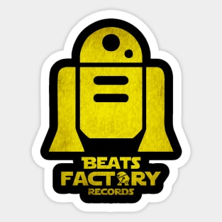 Beats factory Sticker